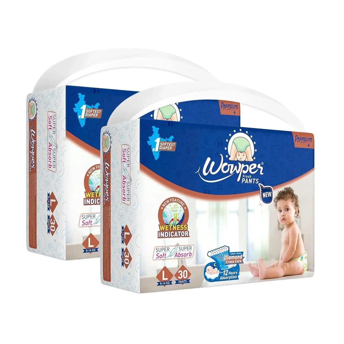 Wowper Diaper S1