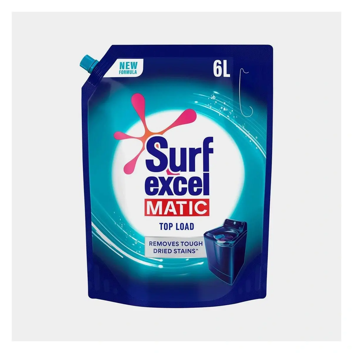 Surf Excel Topload 4 ltr#Pouch