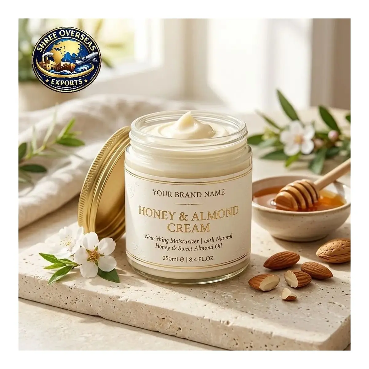 Enauniq Honey Almond Cream