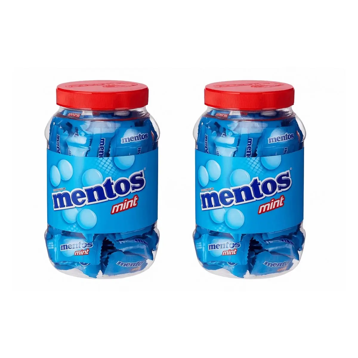 Mentos 1/- Jar