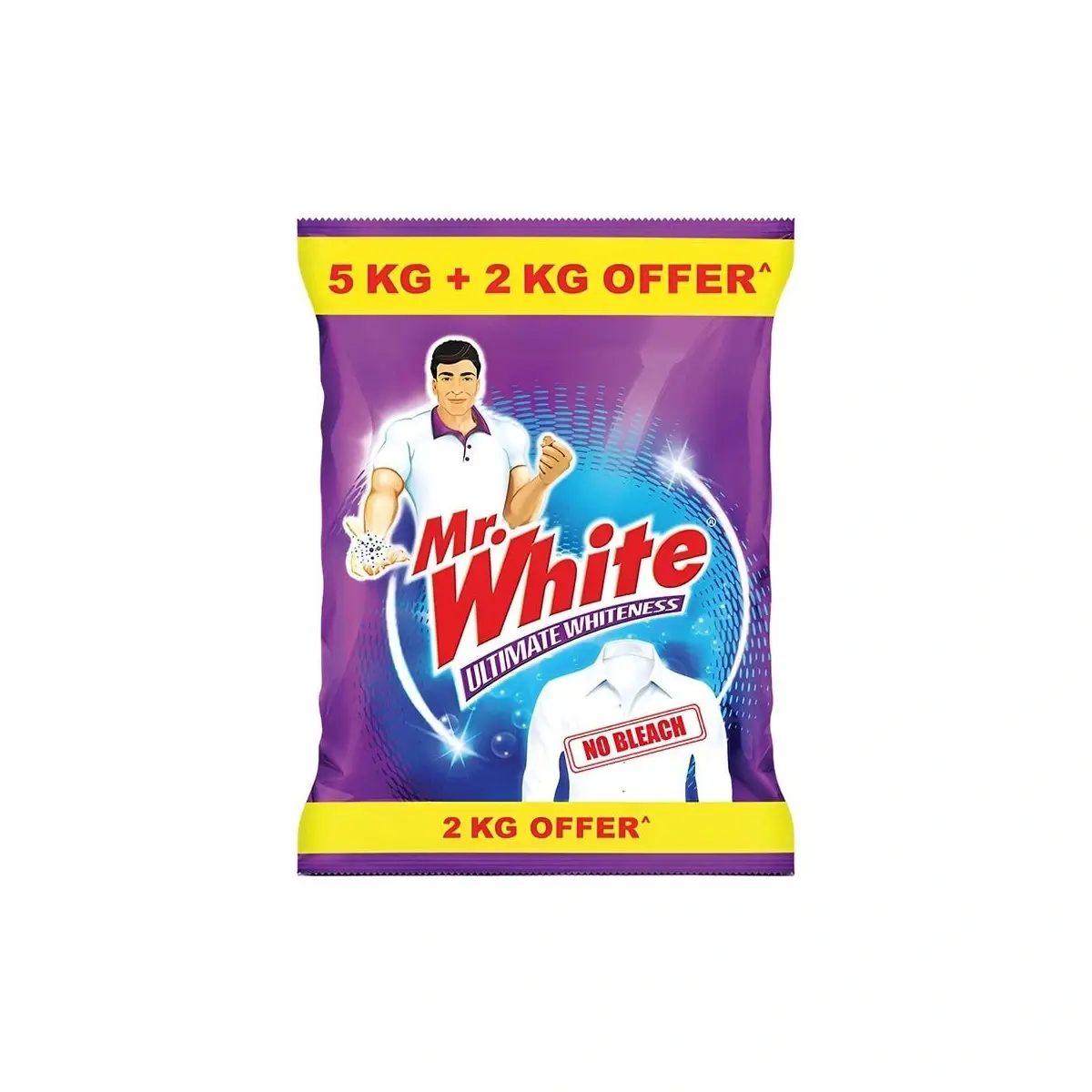 Mr White Detergent Powder