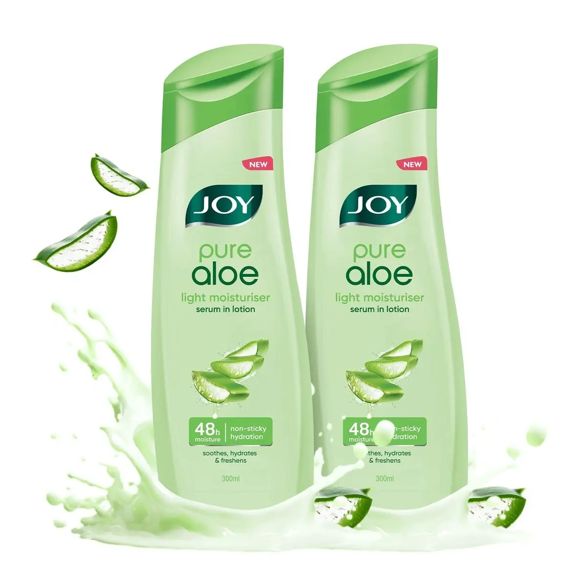 Joy Aloevera Lotion