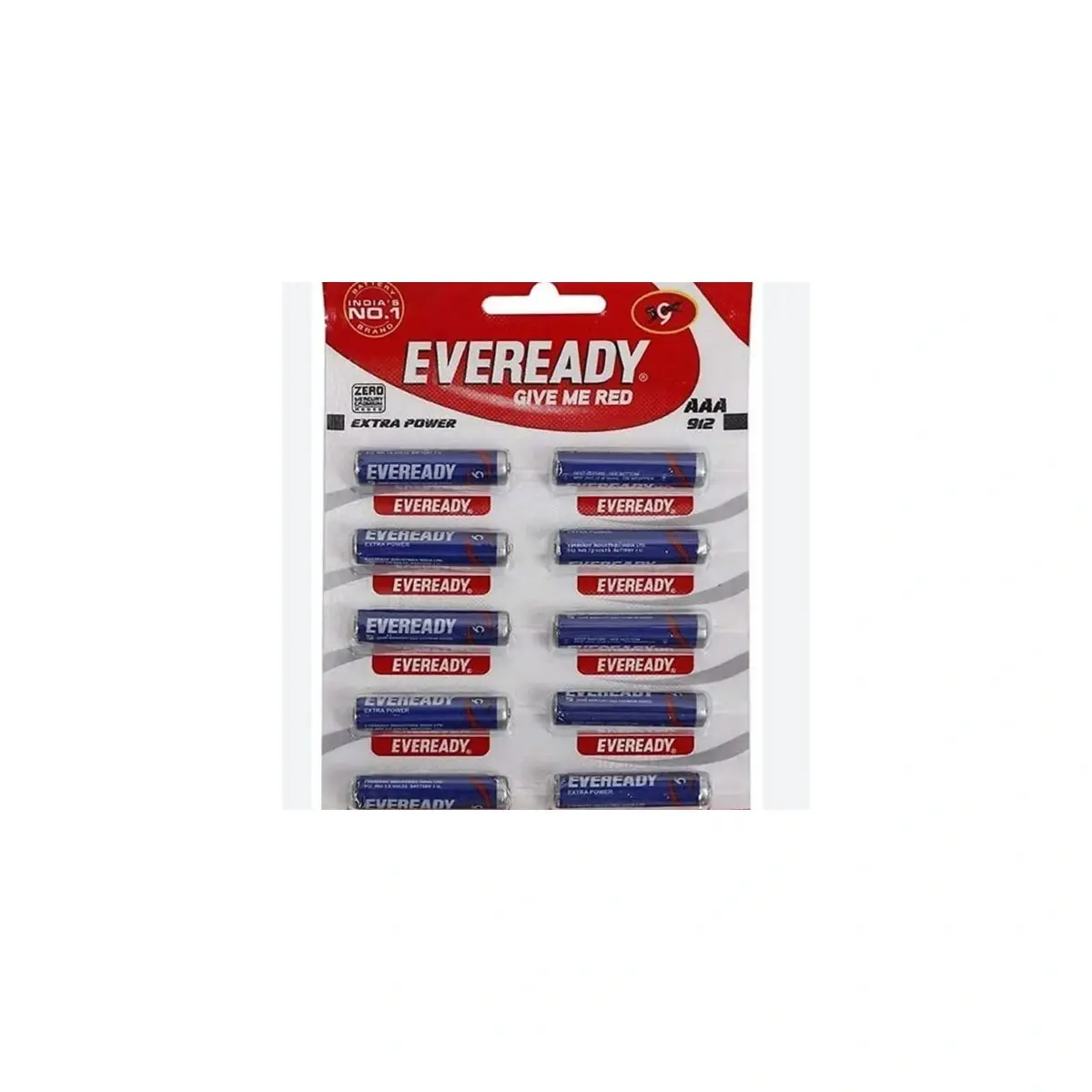 Eveready Aaa Cell 912