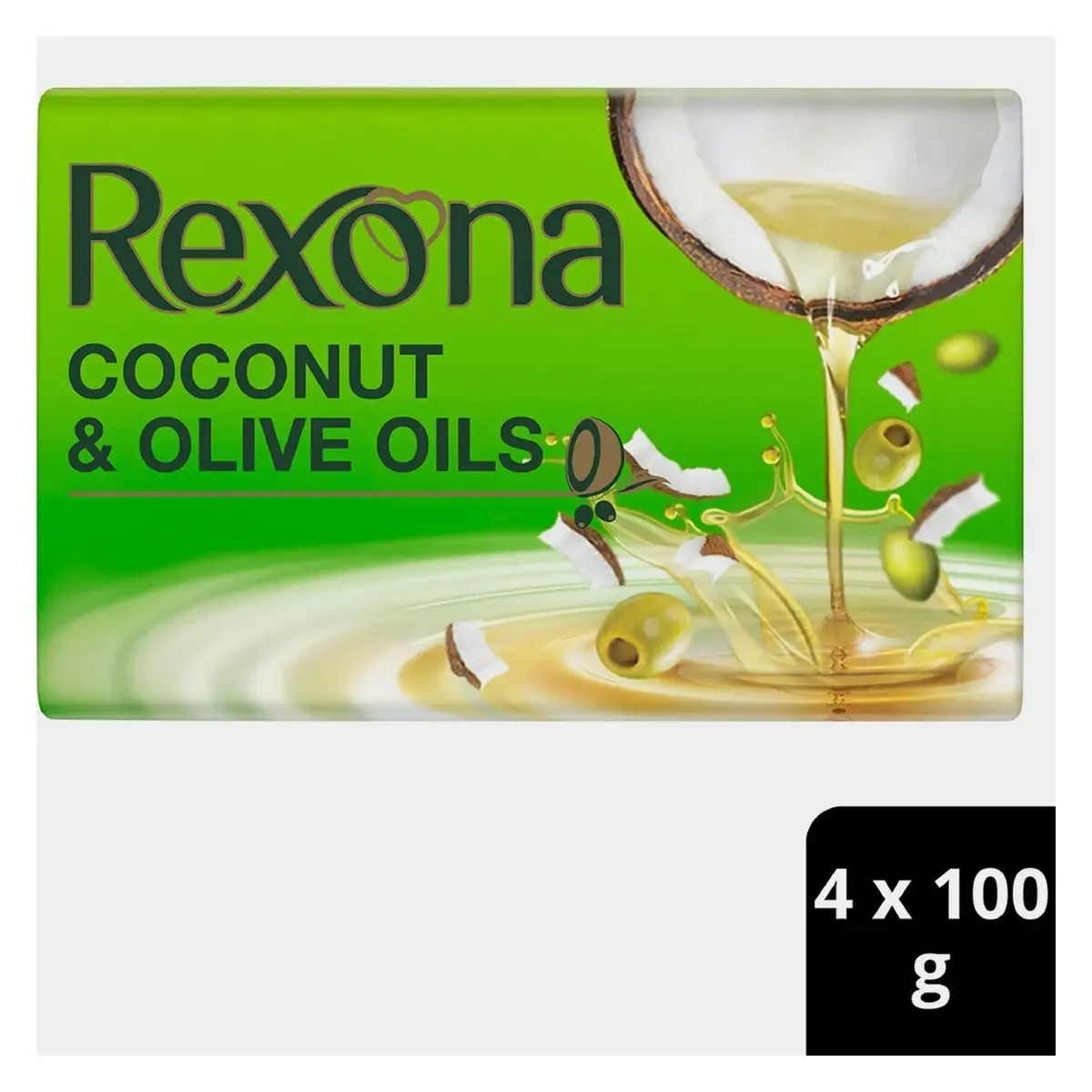 Rexona Soap 100*4 Set