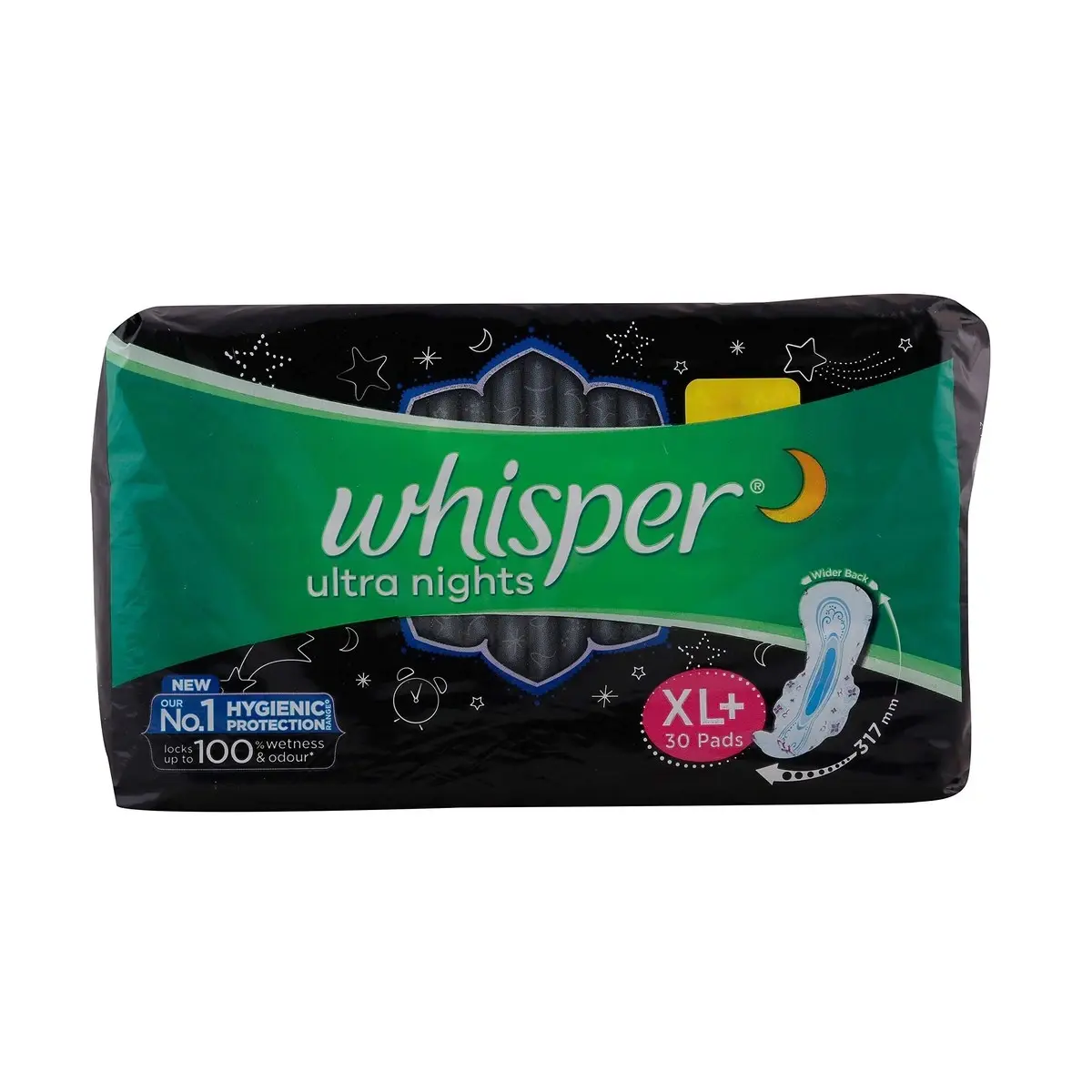 Whisper Sanitary Pad Ultranight