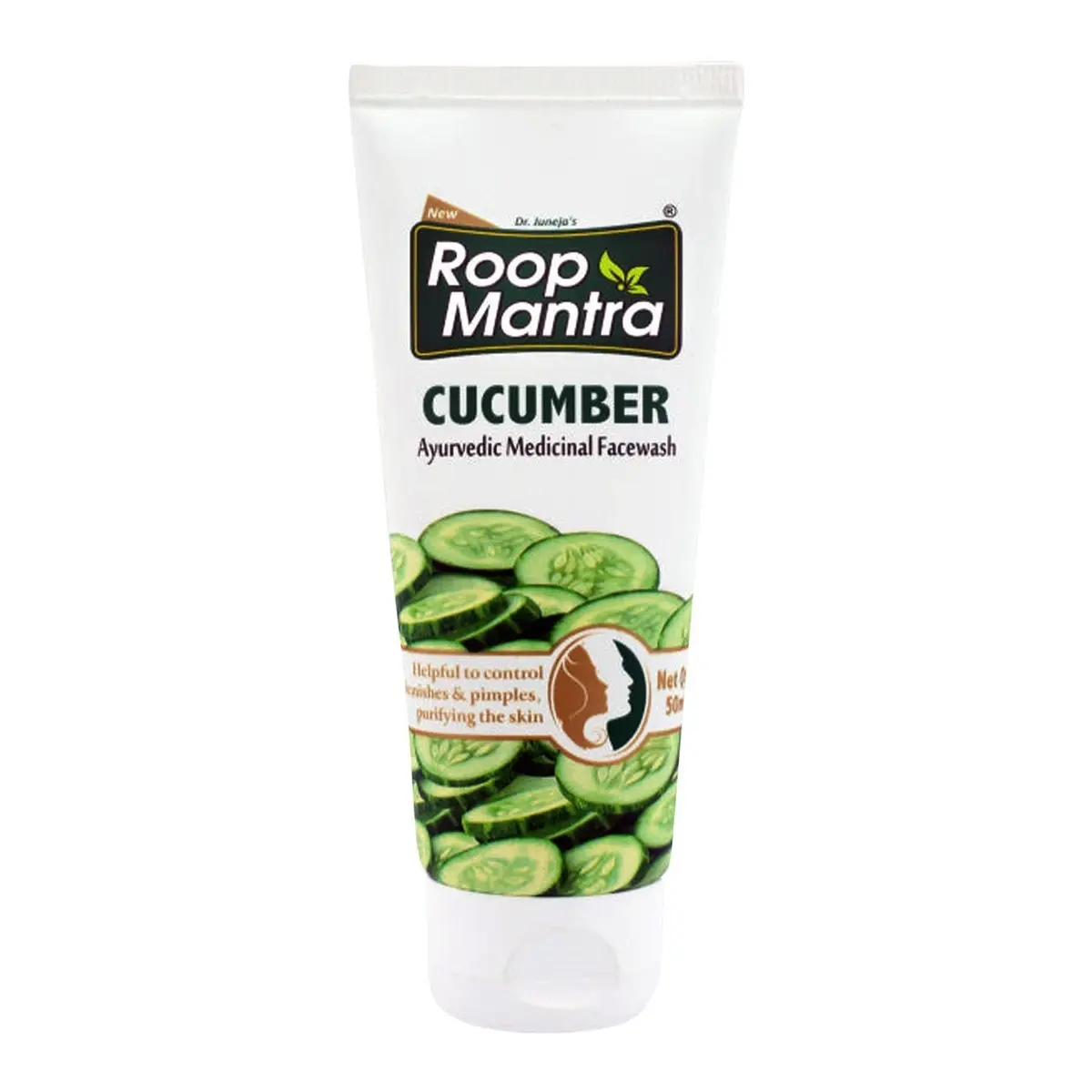 Roop Mantra Facewash (B) Cucumber
