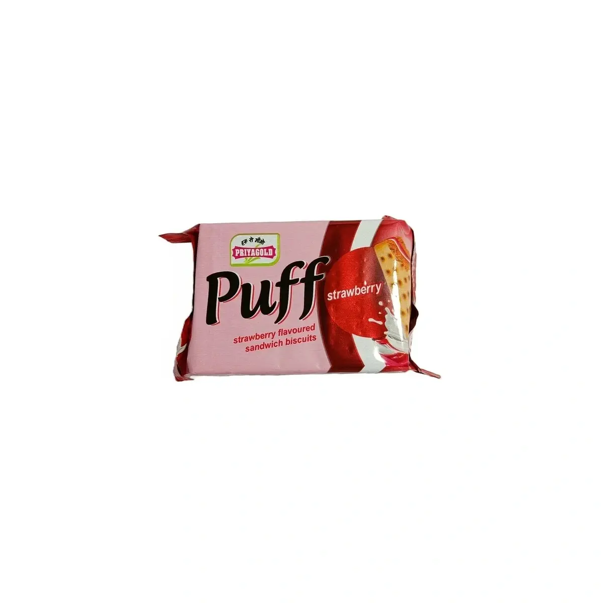 Priyagold Puff 5/-#Strawberry
