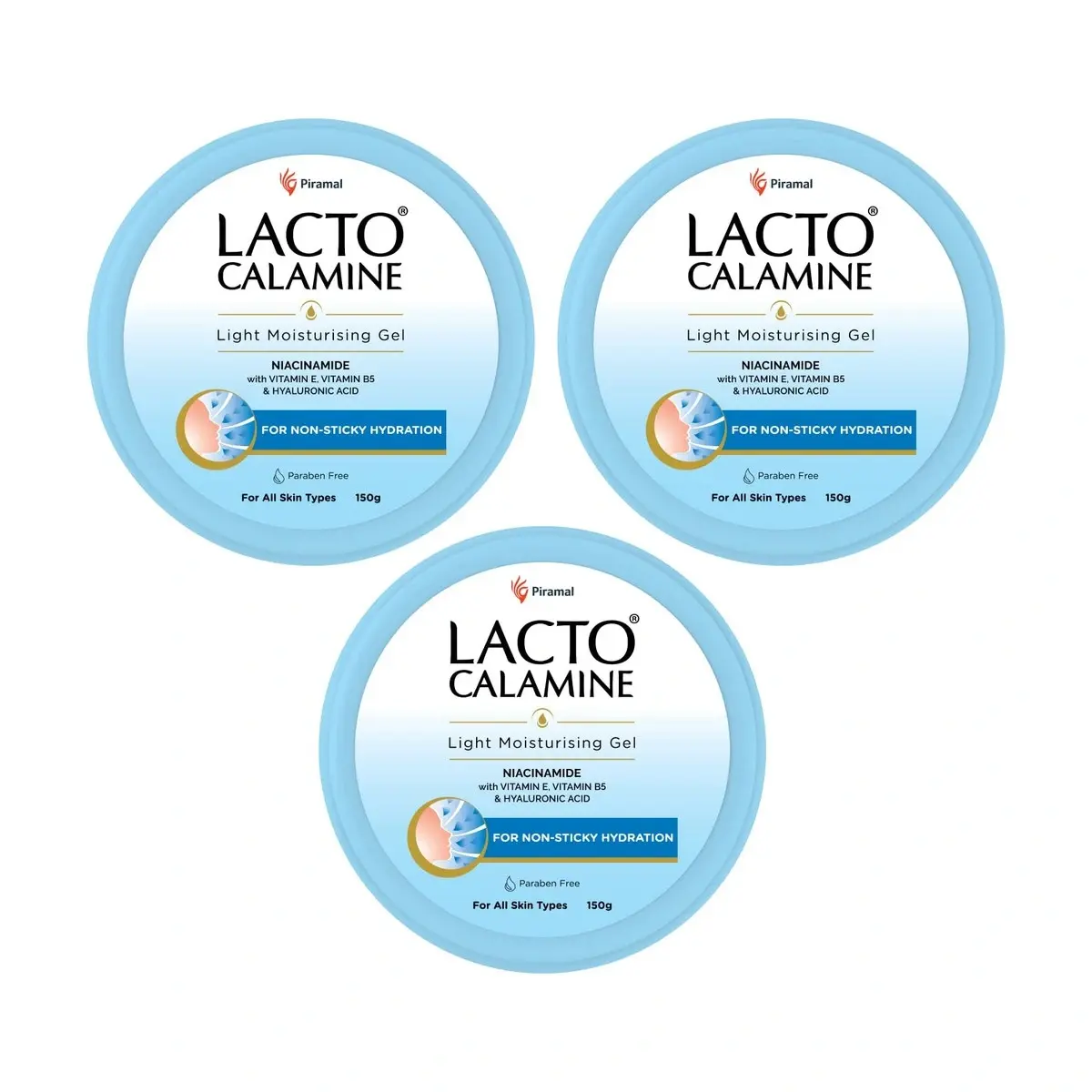 Lacto Calamine (B) Blue