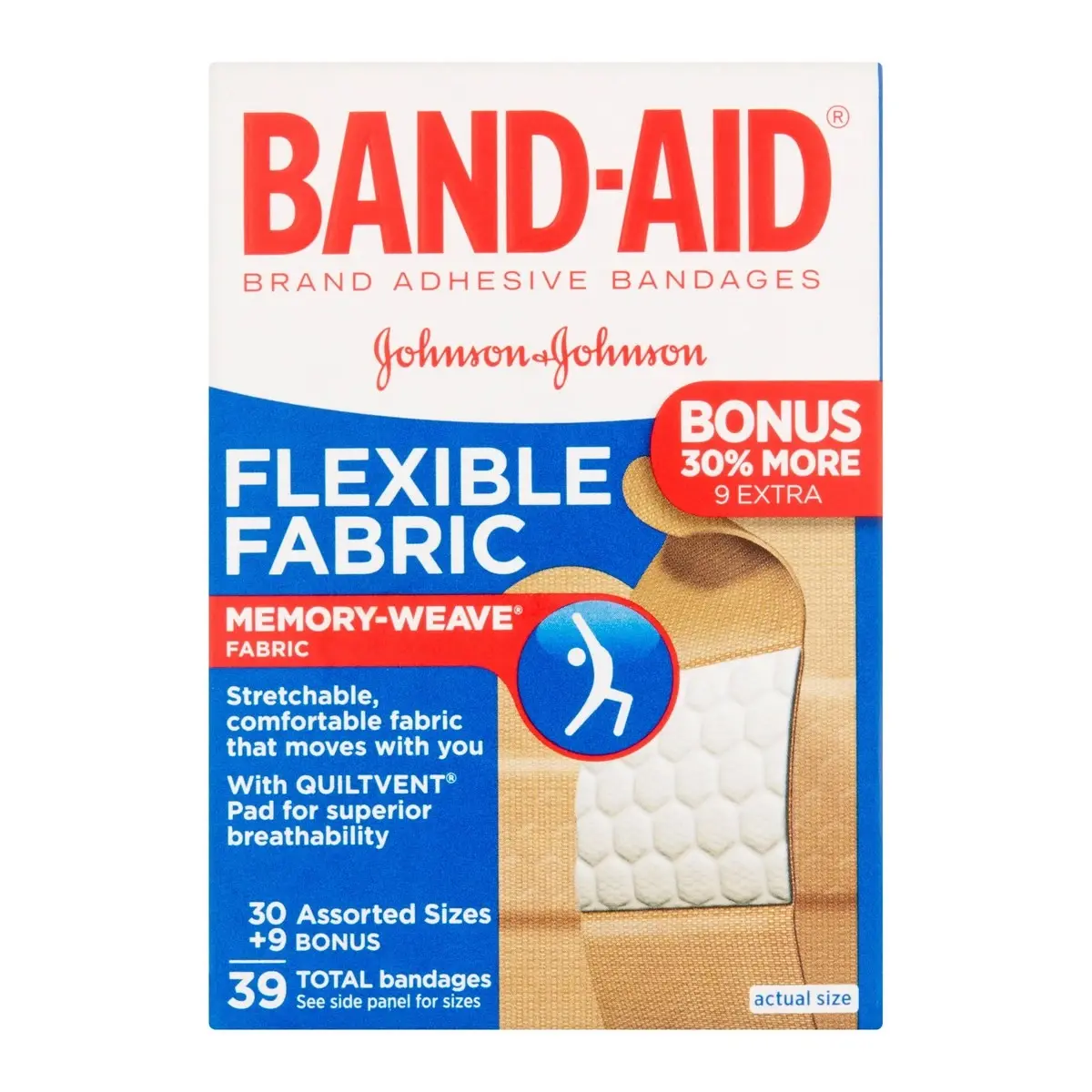 Johnson & Johnson Band Aid Reg