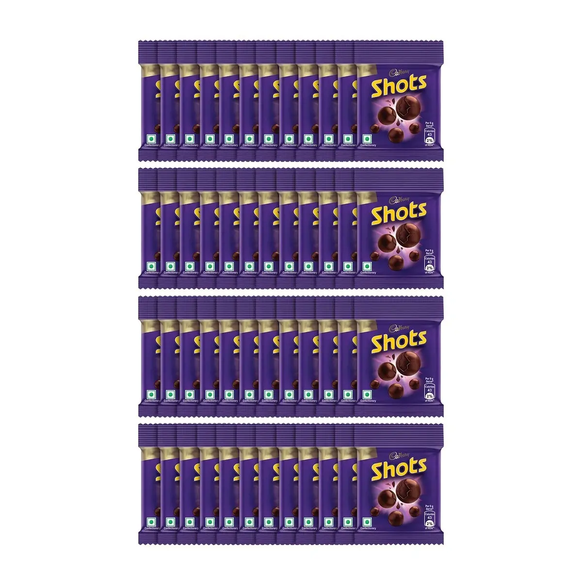 Cadbury Shot 2/- Box