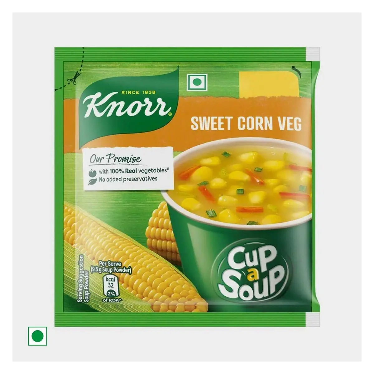Knorr Soup 10/- Sweetcorn