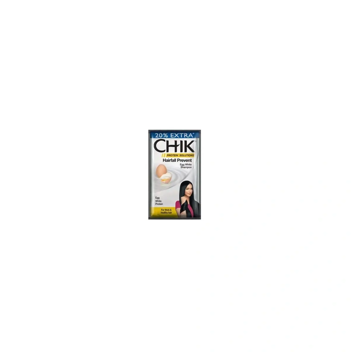 Chik Shampoo 1/- White