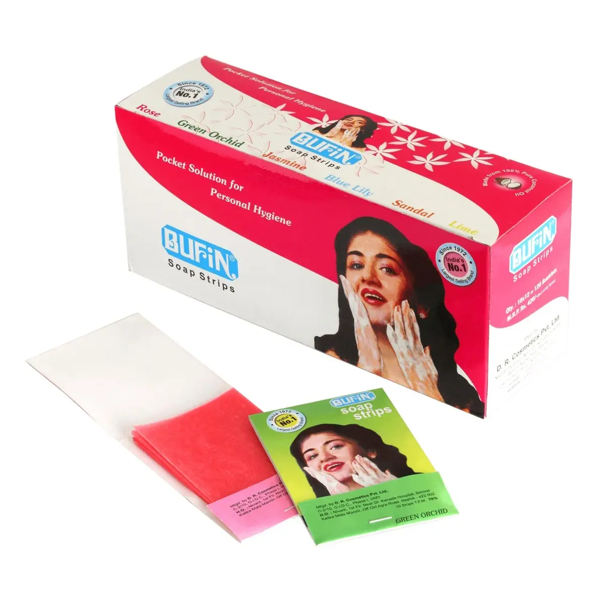 Bufin Soap Strip