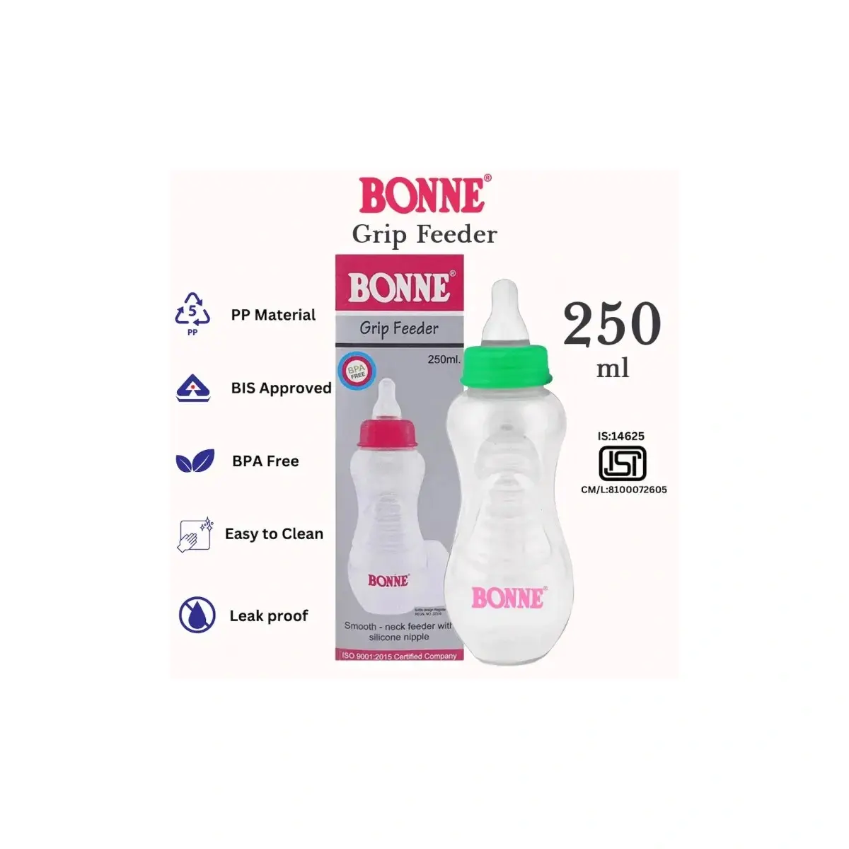 Bonne Pp (S) Baby Feeder