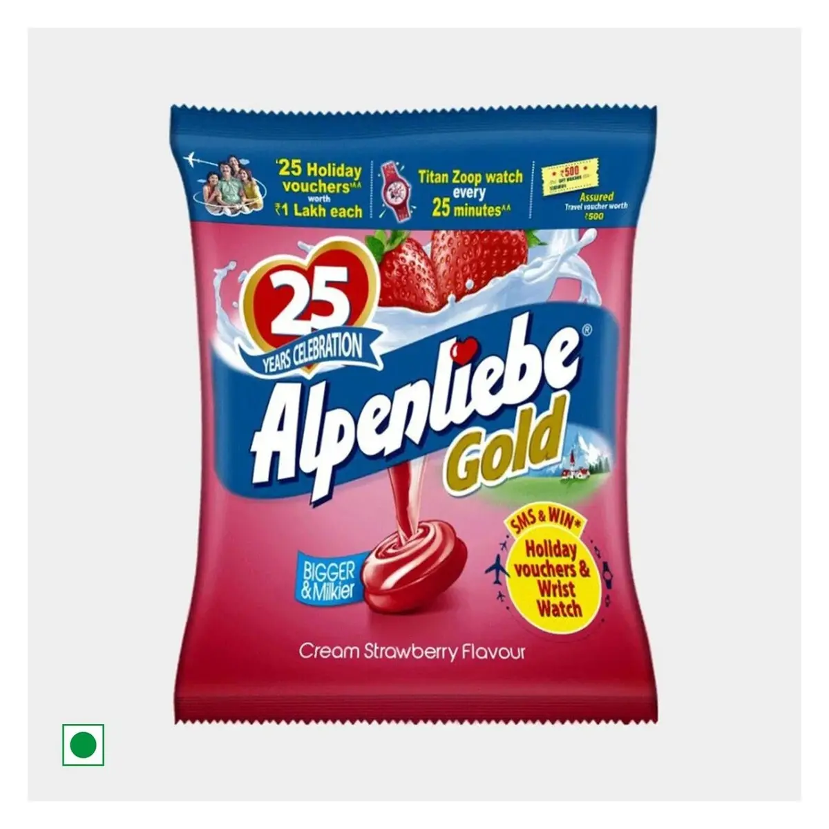 Alpenliebe Gold Jar