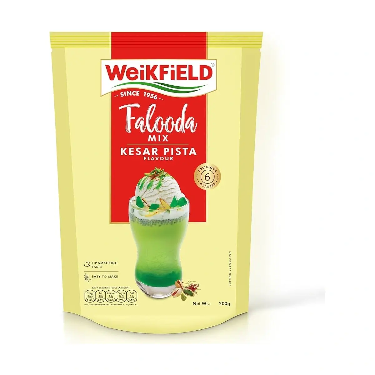 Weilfield Falooda 200gm#K/Pista