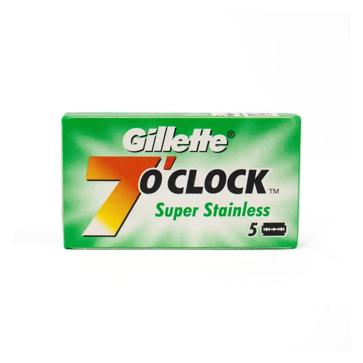 7' O Clock S.S.Razor Grn