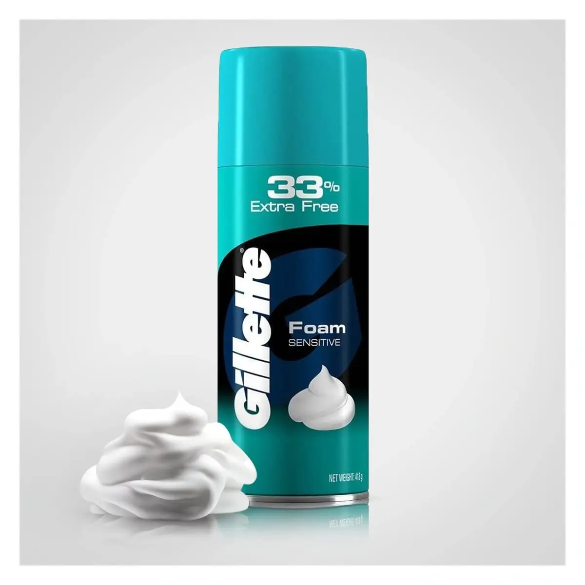 Gillete Foam  (B)
