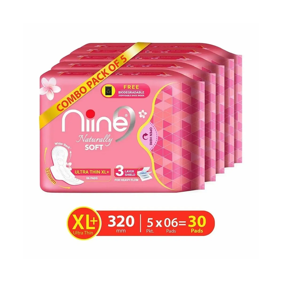 Nine Sanitary Pad (Ultra)