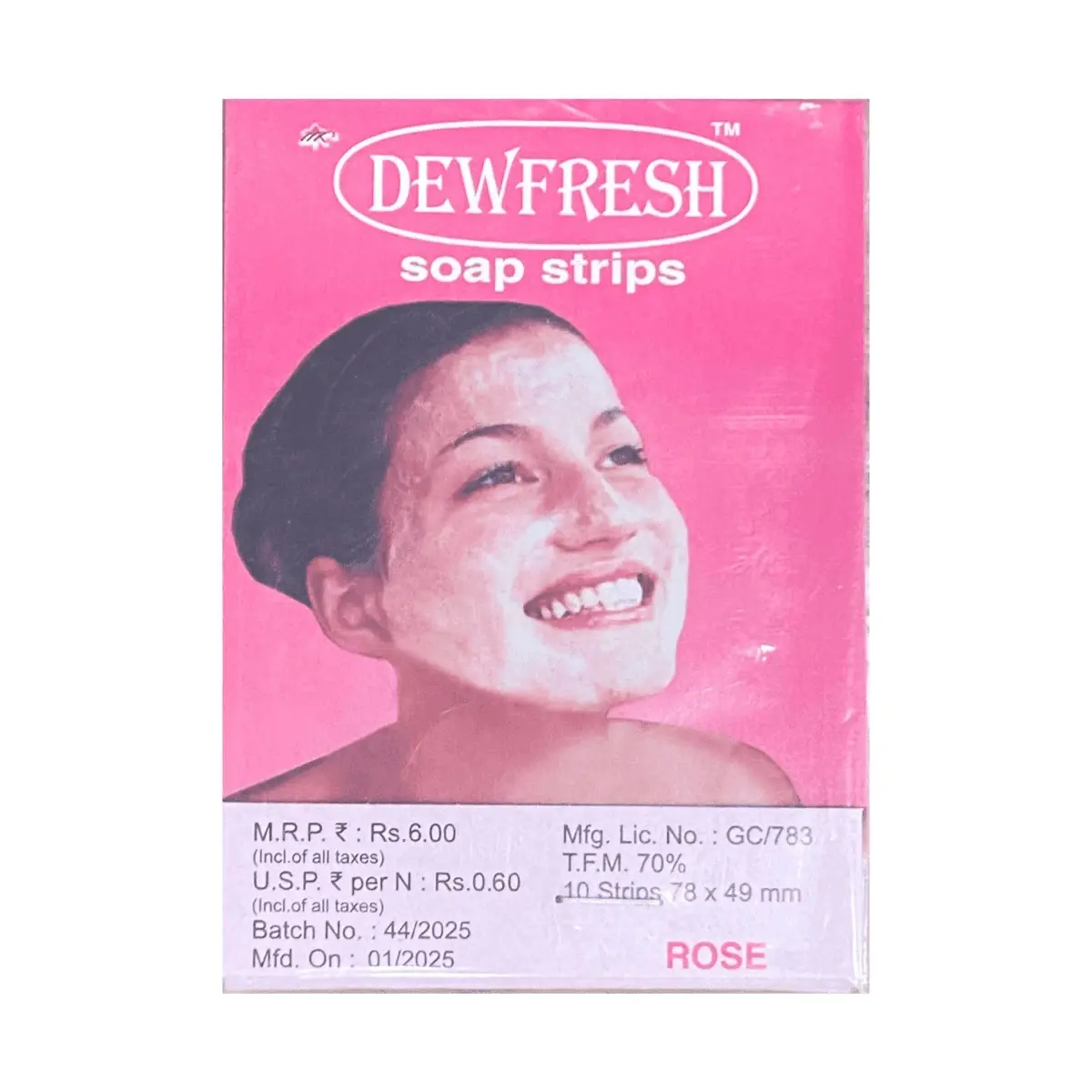 Papersoap Dewfresh