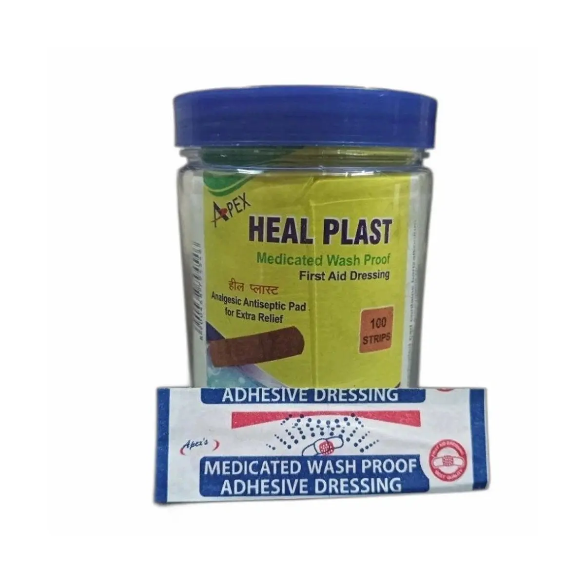 Heal Bandid Jar Wash Proof