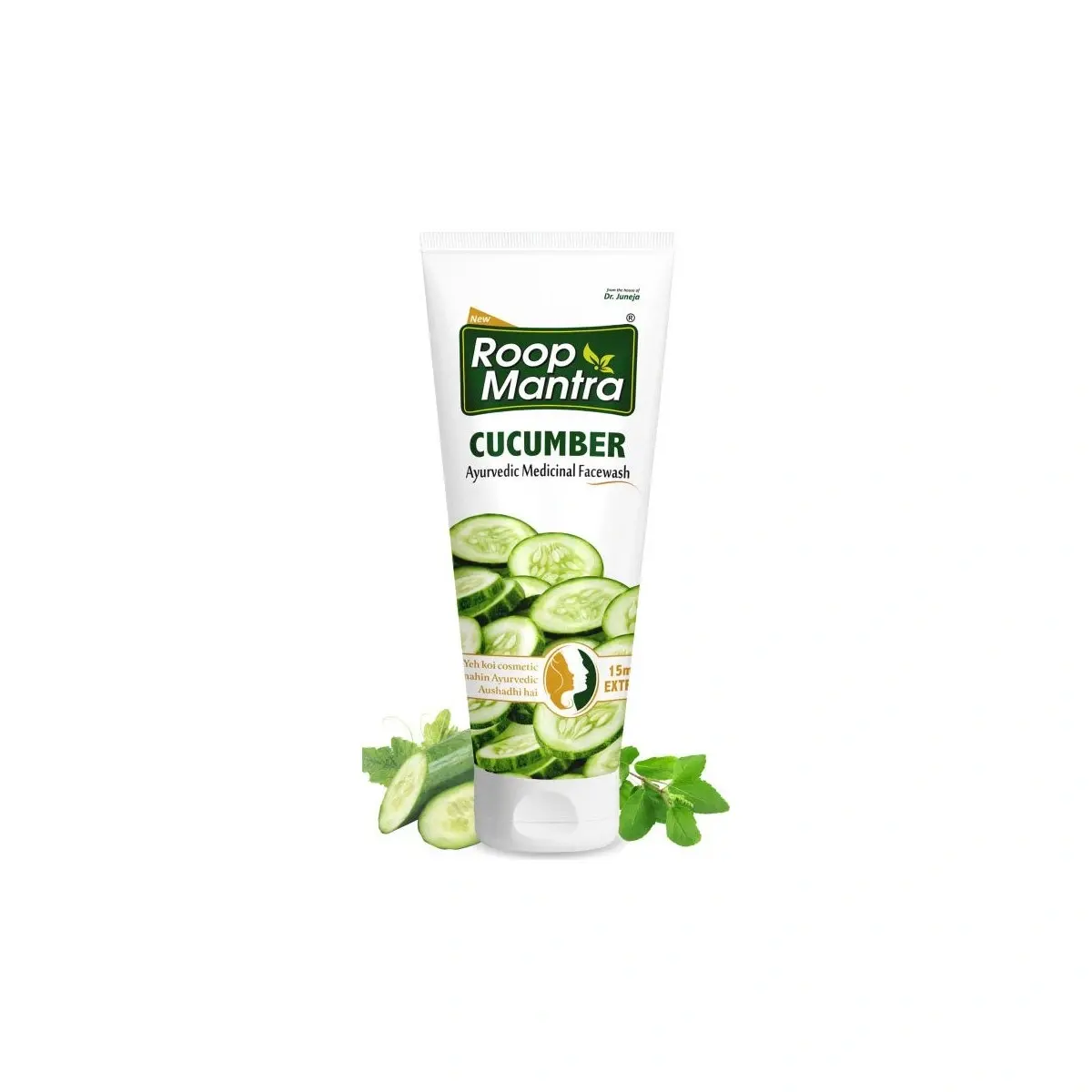 Roop Mantra Facewash (S) Cucumber