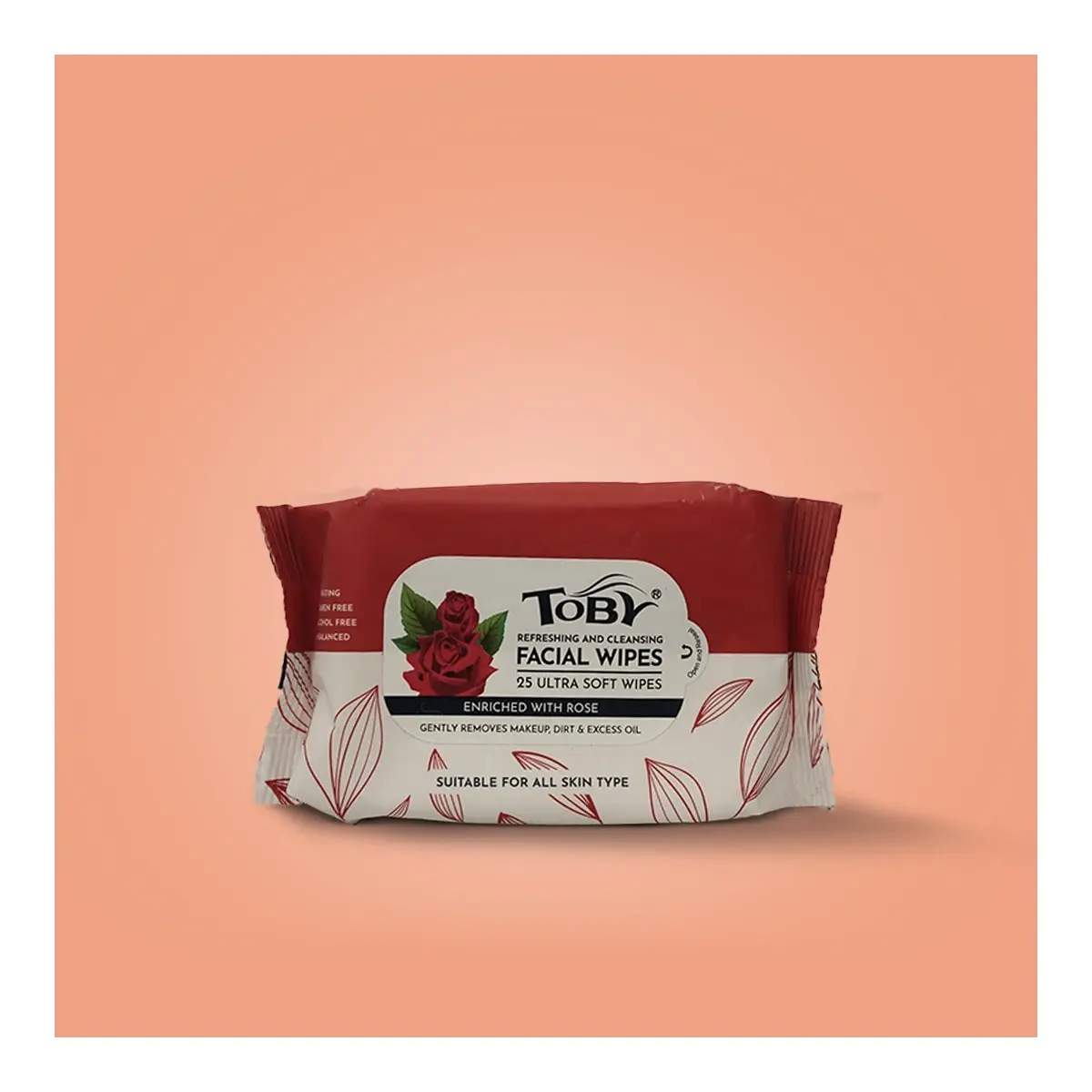 Toby Facial Wipes