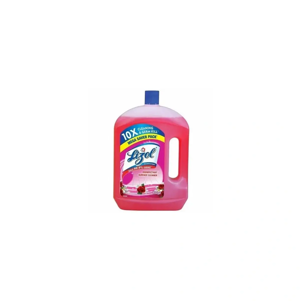 Lysol Floor Cleaner 975 ml #Pink