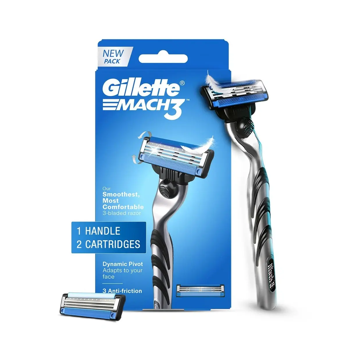 Gillete Mech 3 Blade 2'