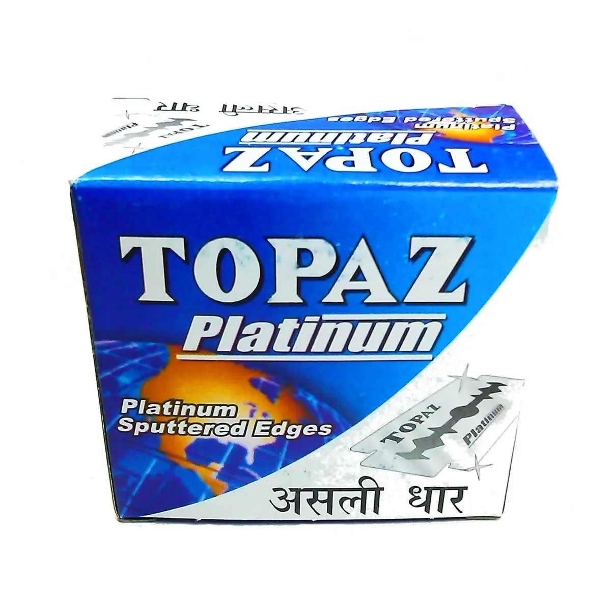 Topaz Platinum Blade 5p