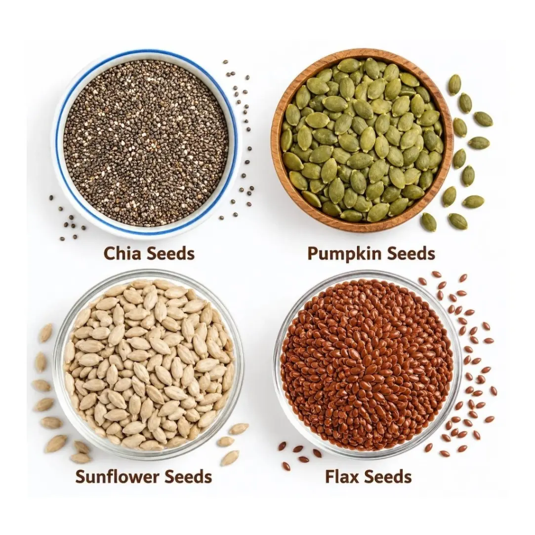 Seed Mix Jar