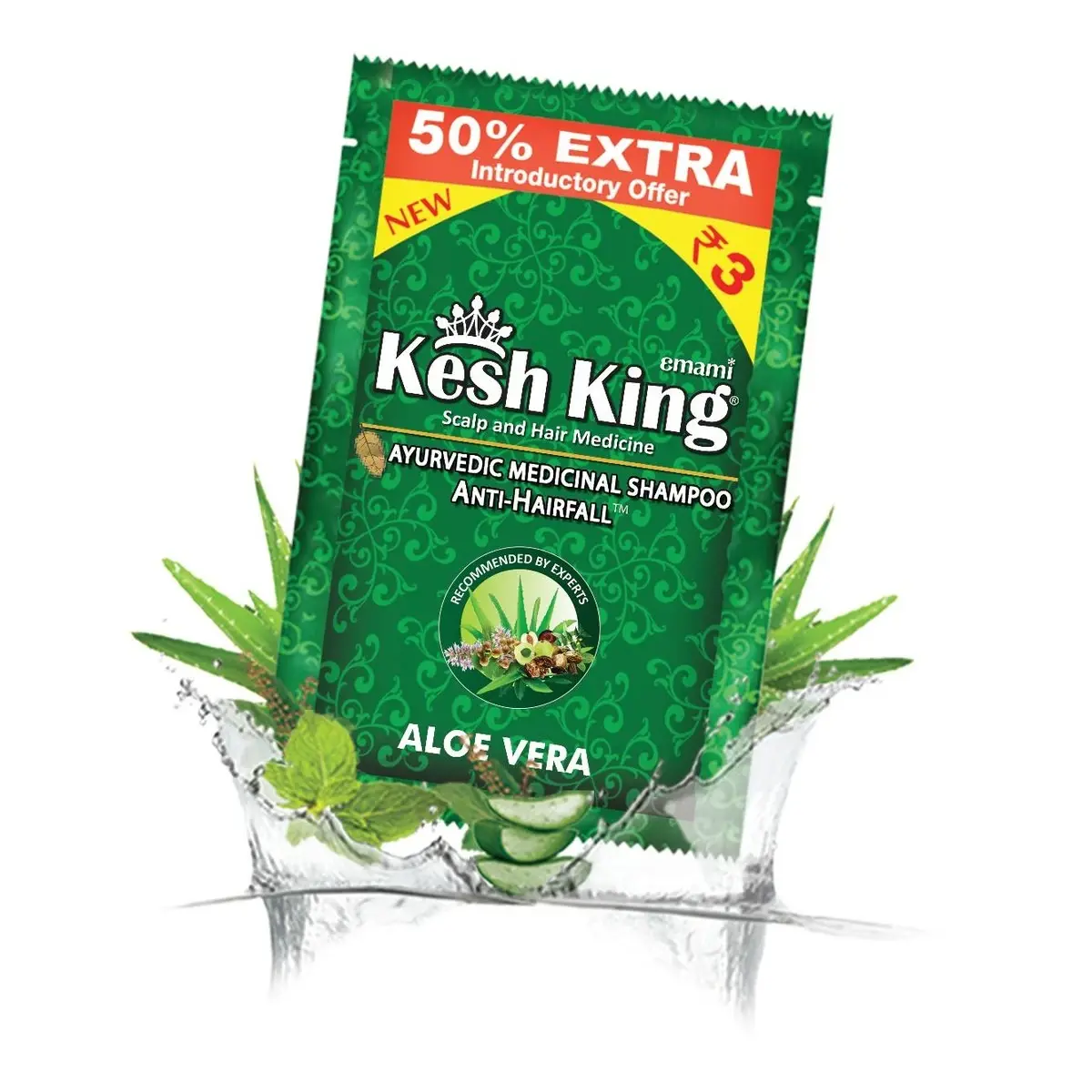 Kesh King Shampoo. 2/-Pouch