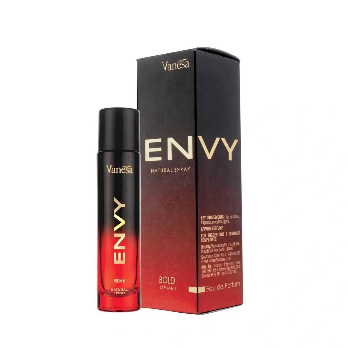 Envy Perfume (S) Bold