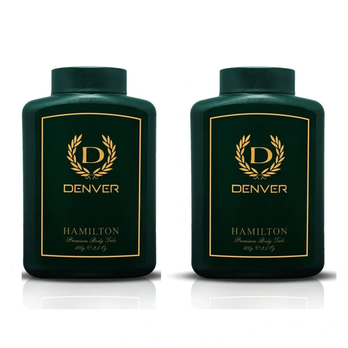 Denver Talc 100gm Grn