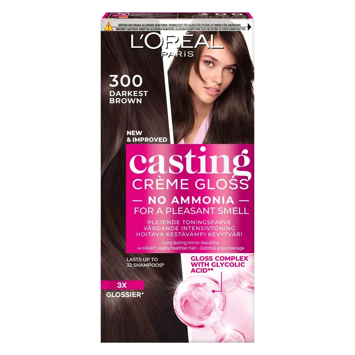 Loreal Casting Color (B) #3