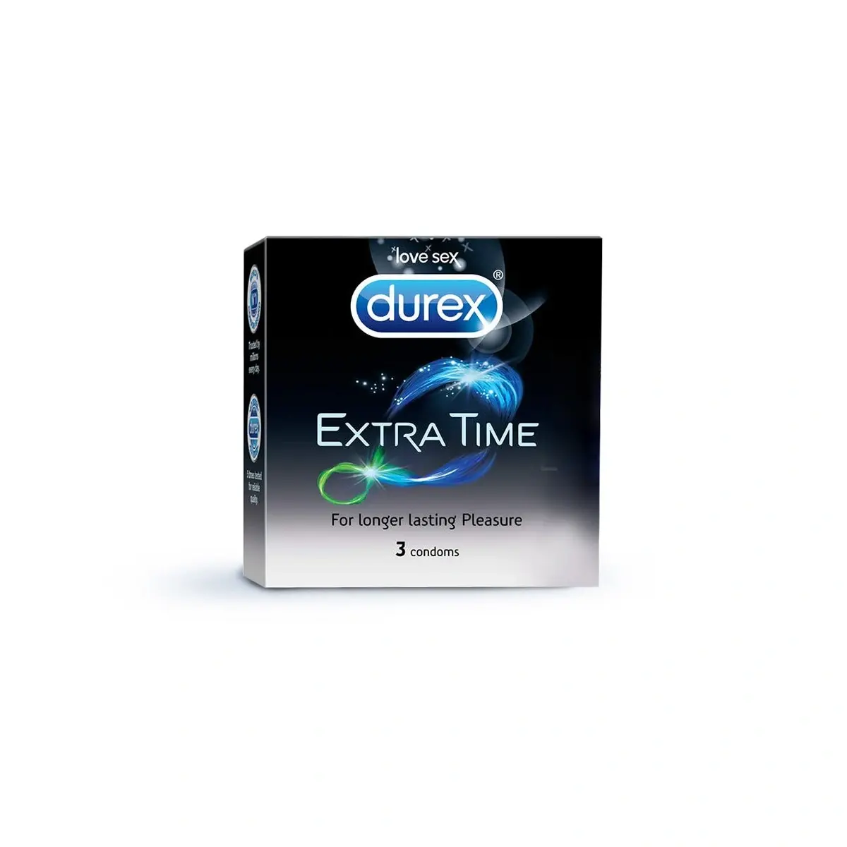 Durex Condom 3pc #Extra Time