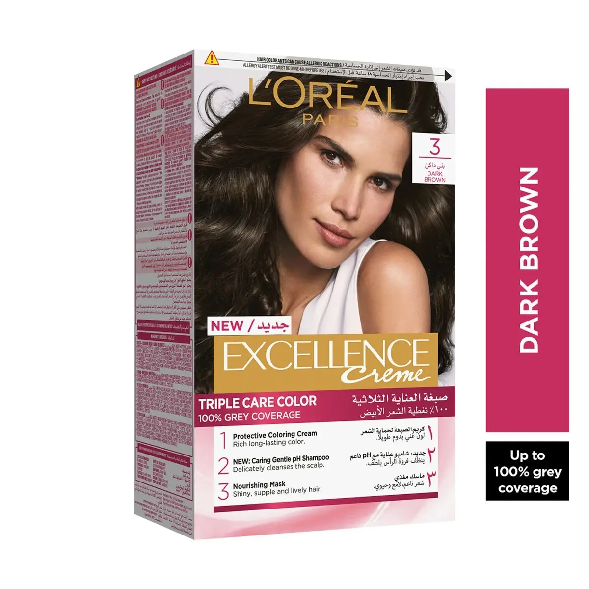 Loreal Excellence Color (S)#3