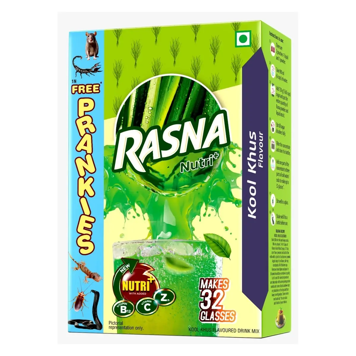 Rasna 32 Glass Mix