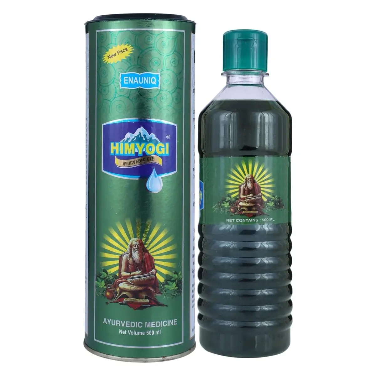Enauniq Himyogi Green Hair Oil