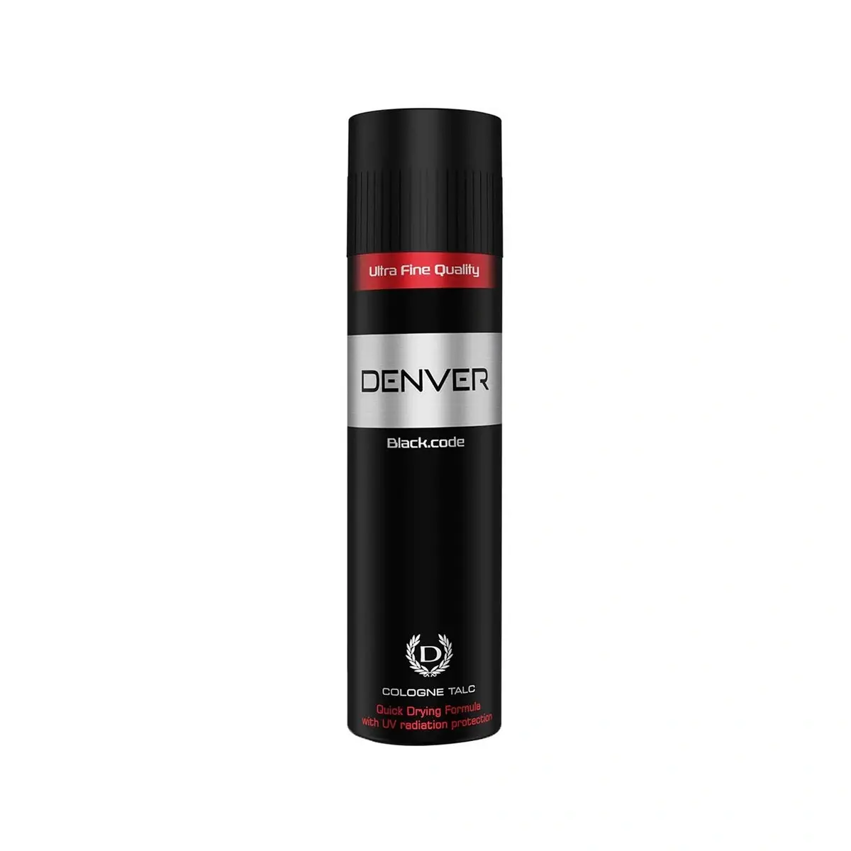 Denver Talc 100gm Blk
