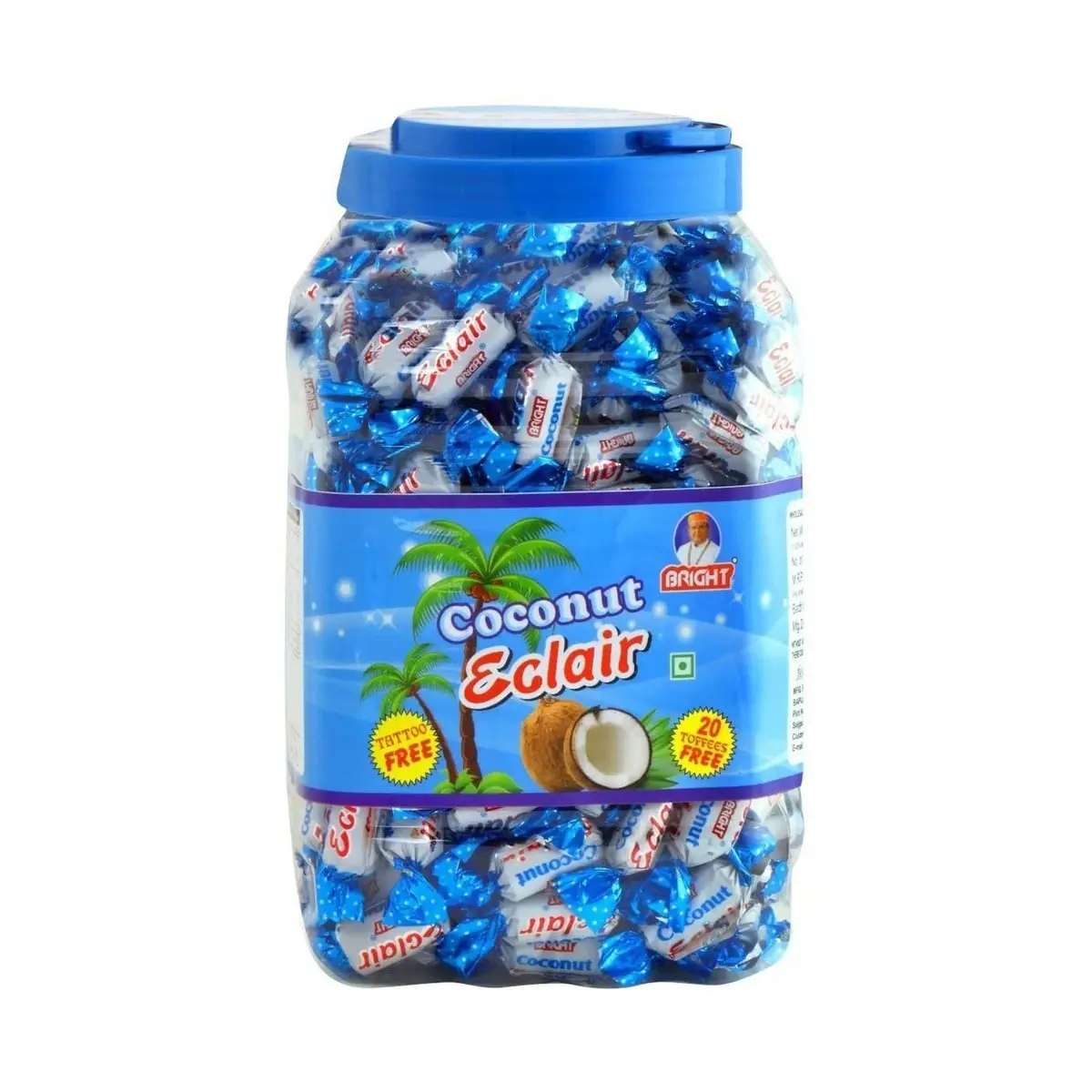 Bright Eclair Blue