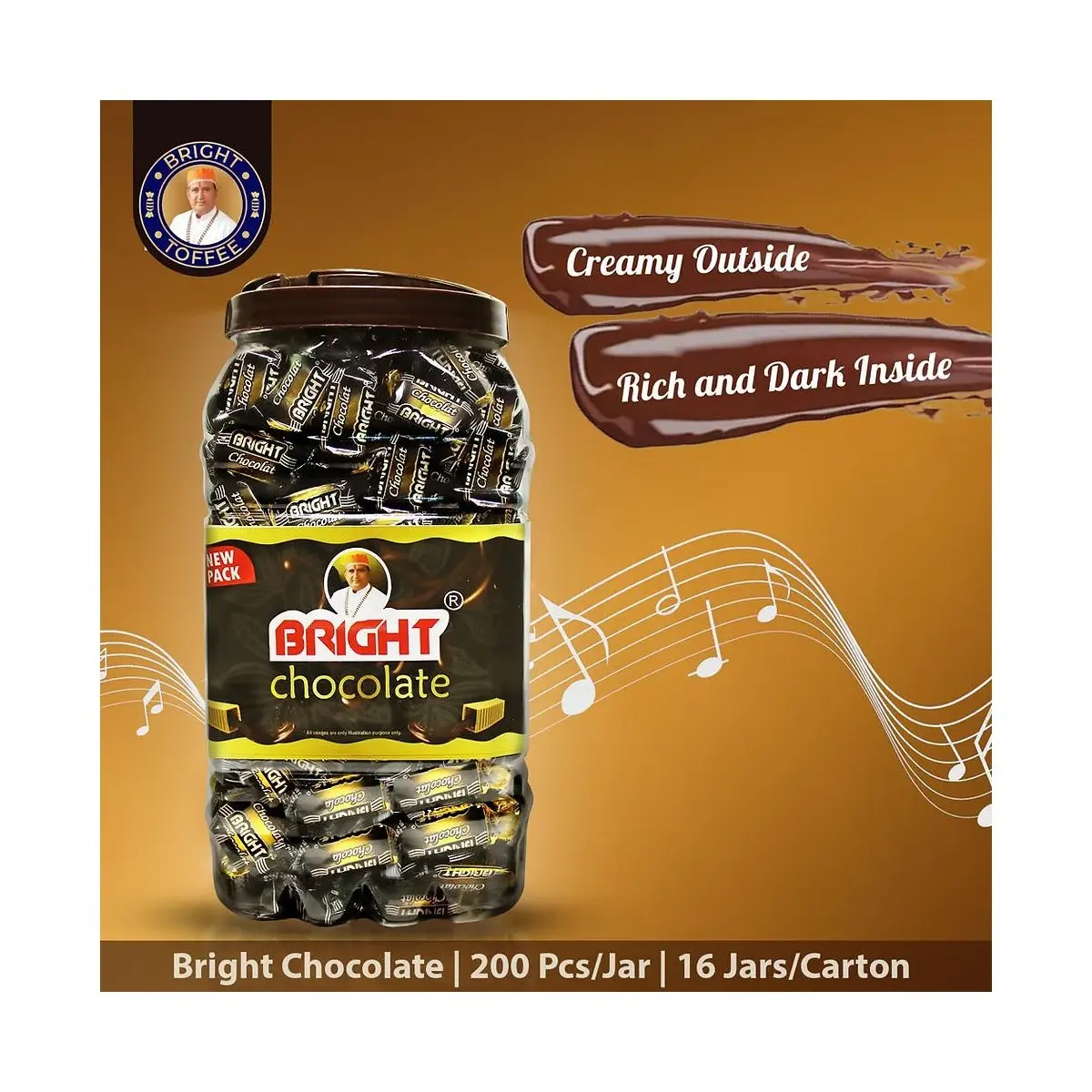 Bright Chocolate