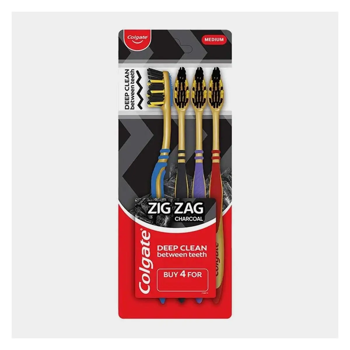 Colgate Charcol Brush Set