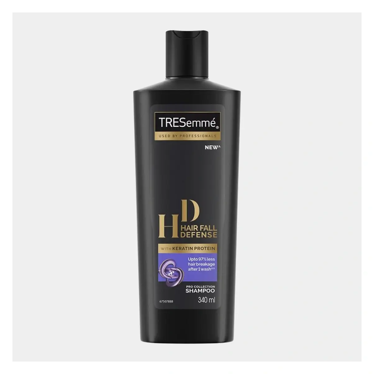 Tresemme Shampoo 180ml Black Hairfall