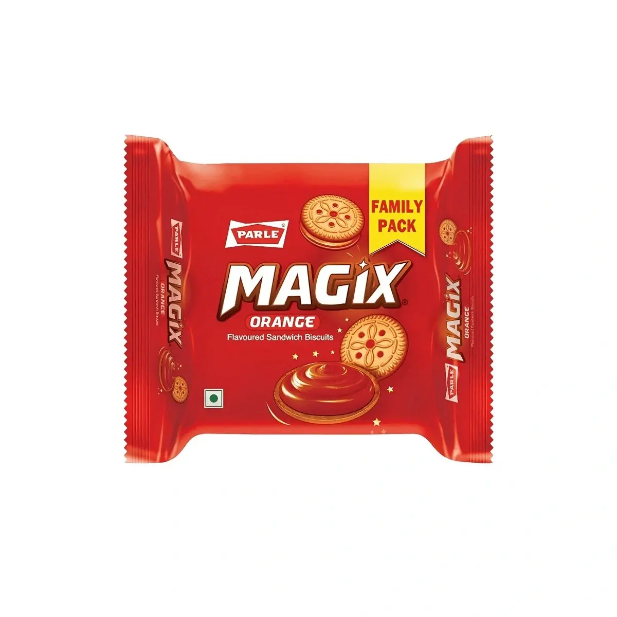 Parle Magix Cream 5/-#Orange