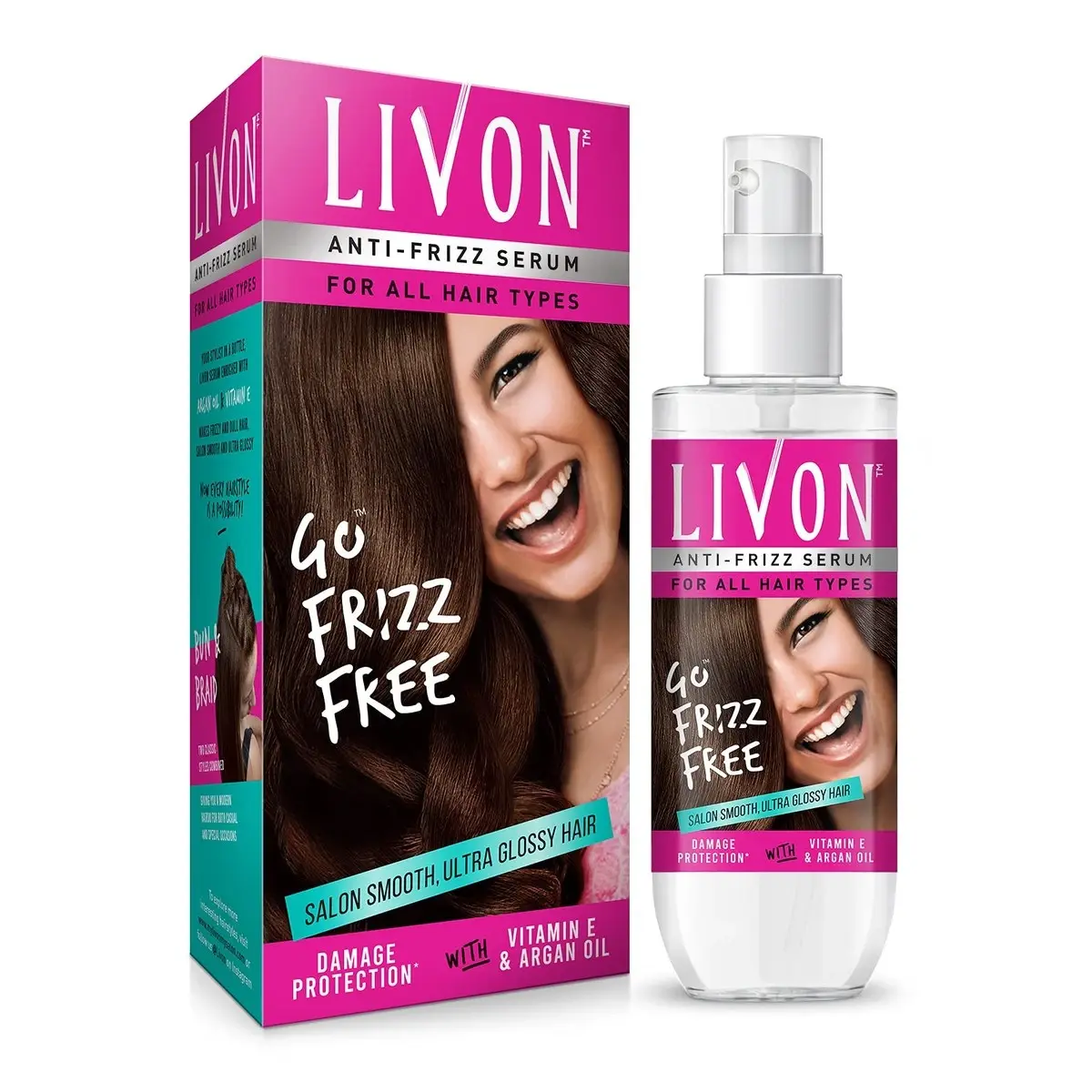 Livon Hair Serum Pouch Strip