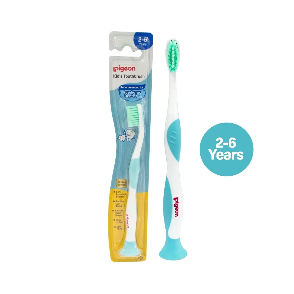 Pigeon Kid Toothbrush