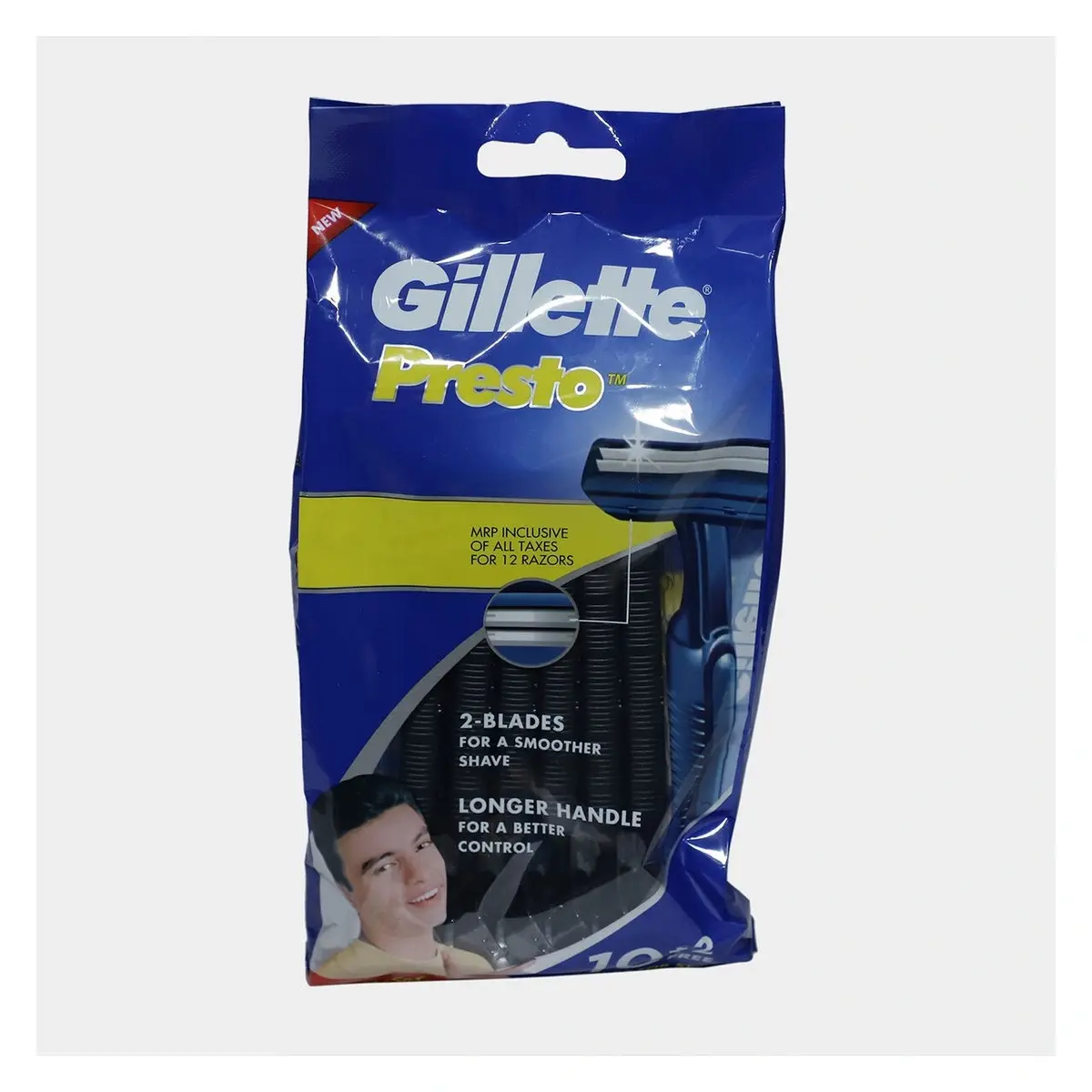 Gillete Presto Pouch