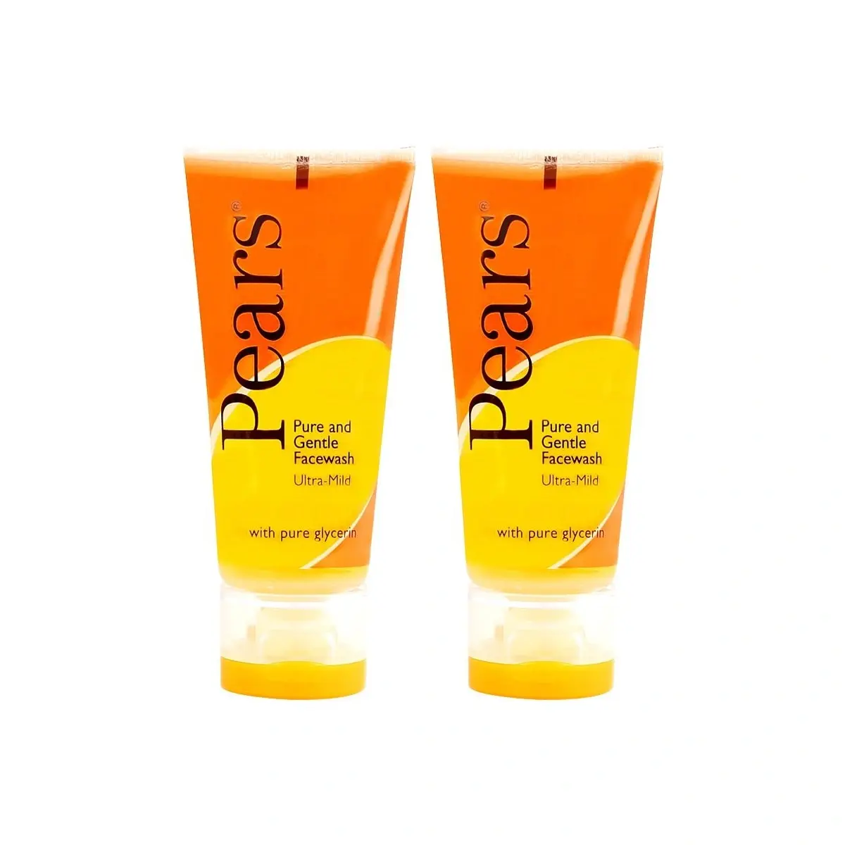 Pears Facewash Yellow