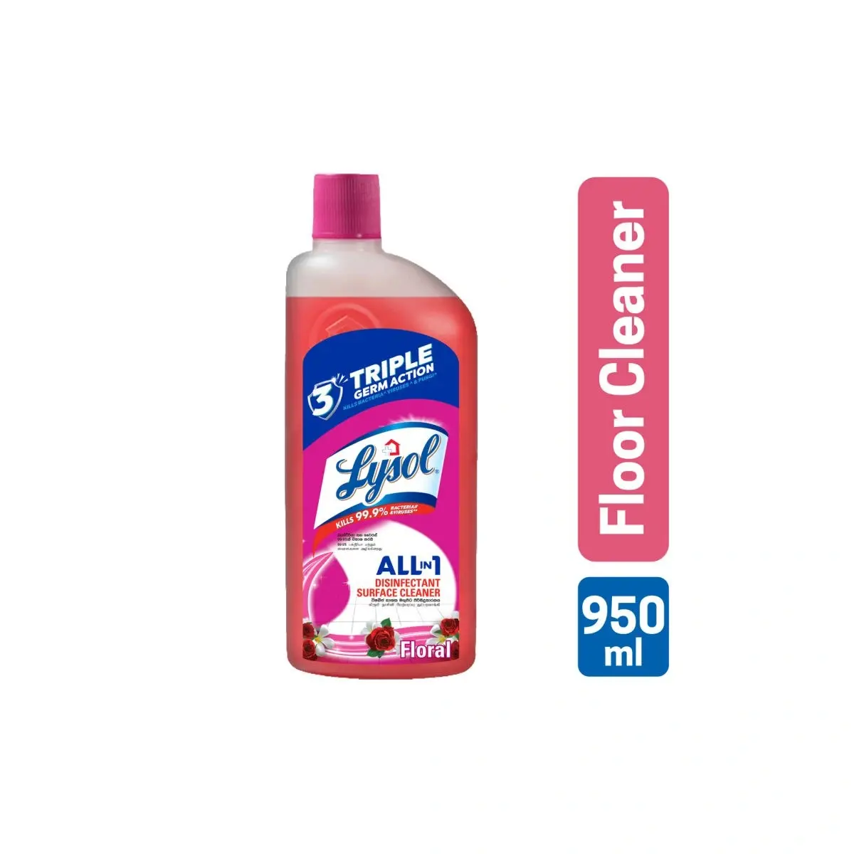 Lysol Floor Cleaner